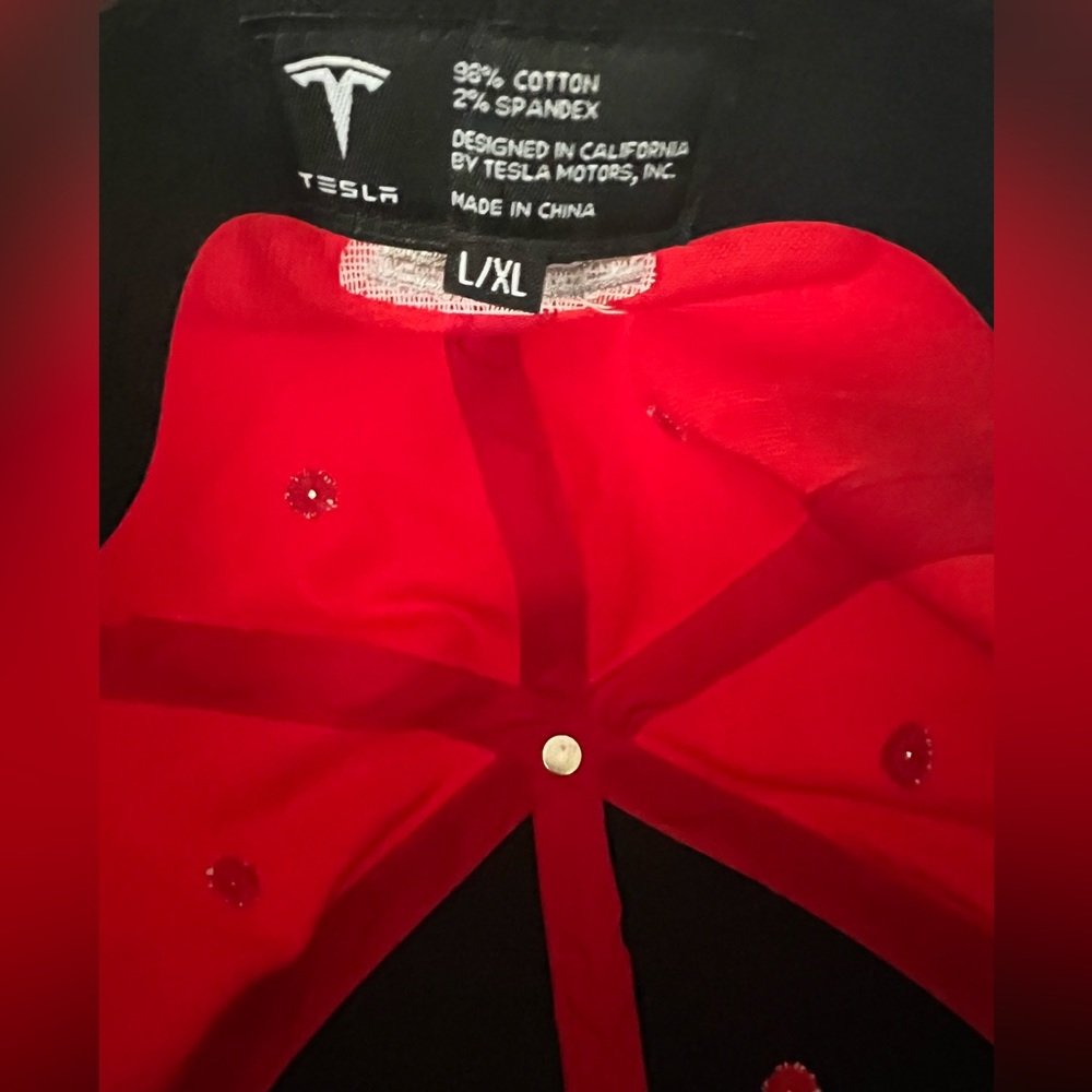 Tesla Inscription cap ✨ - Picture 3 of 4